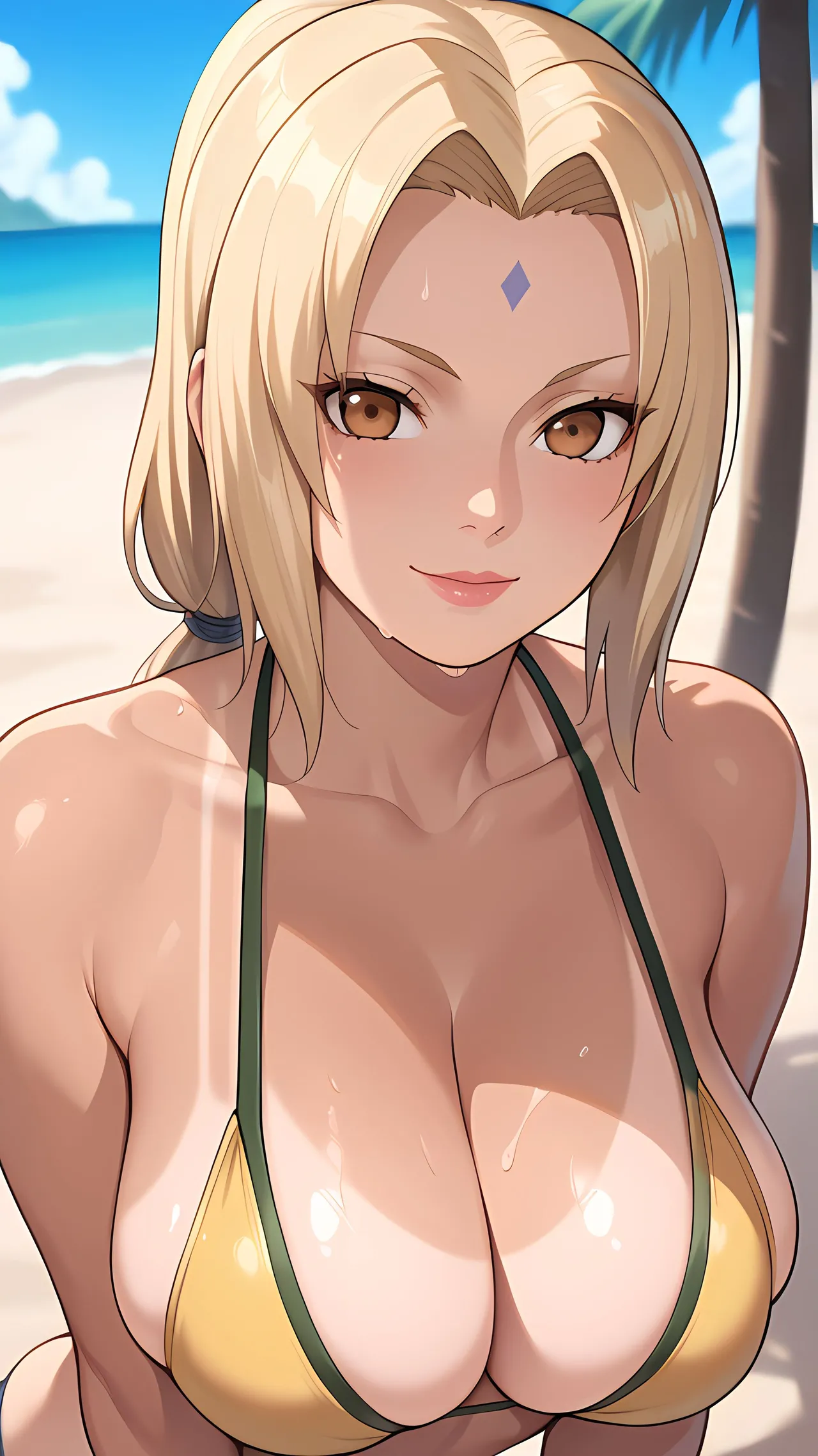 Tsunade Futa in Bikini – Naruto: Shippuden