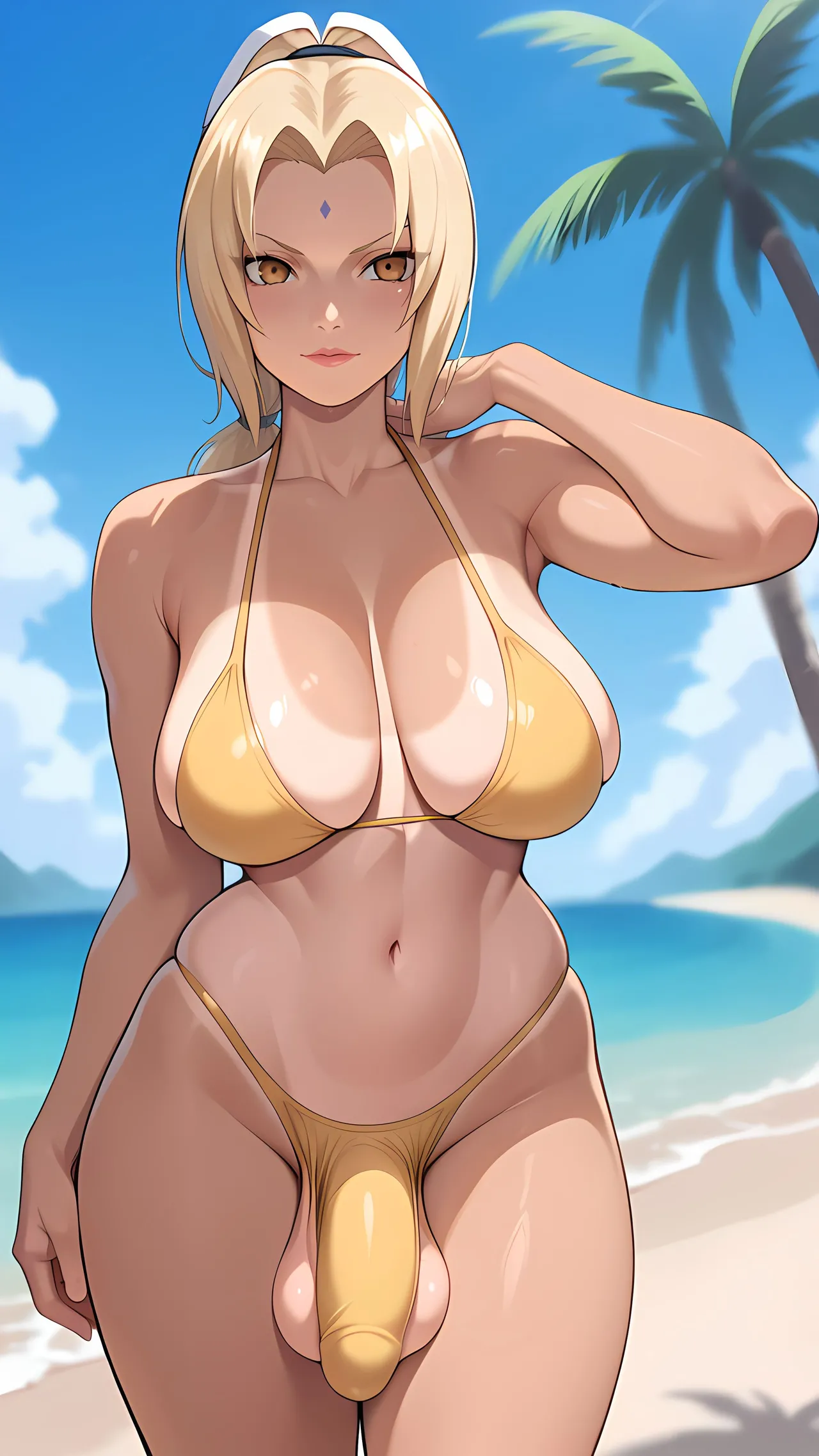 Tsunade Futa in Bikini - Naruto: Shippuden Page.30