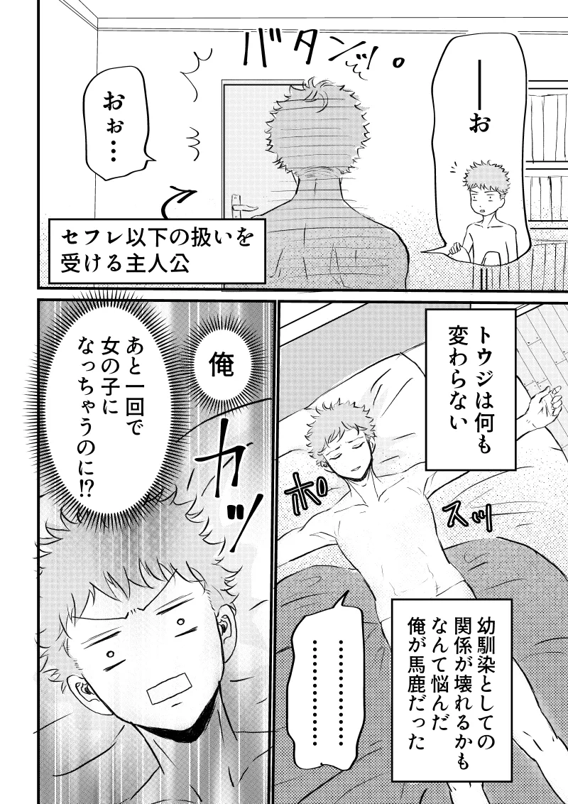 女体化した俺は幼馴染のいい餌食3 Page.6