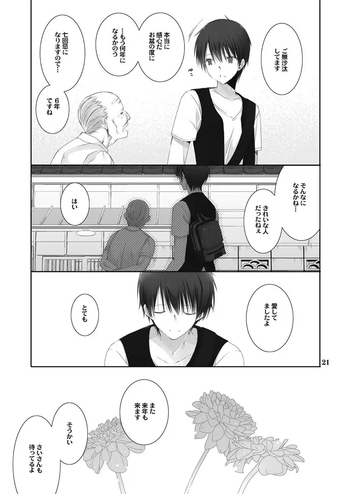 夏の幻 Page.20