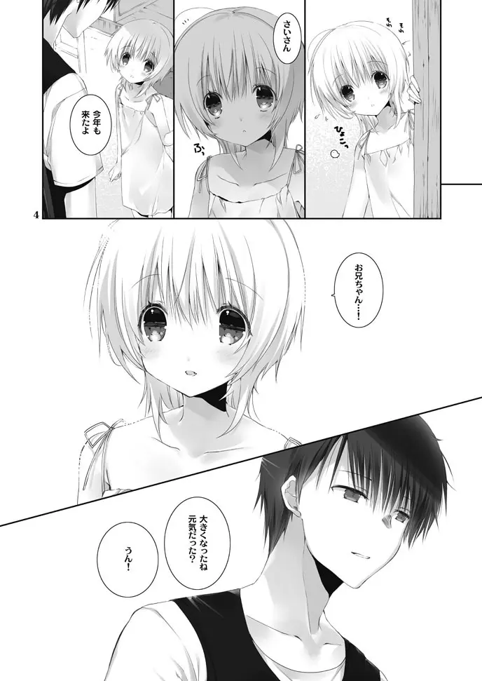 夏の幻 Page.3