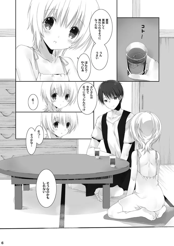 夏の幻 Page.5