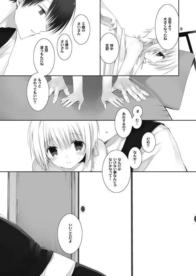 夏の幻 Page.8