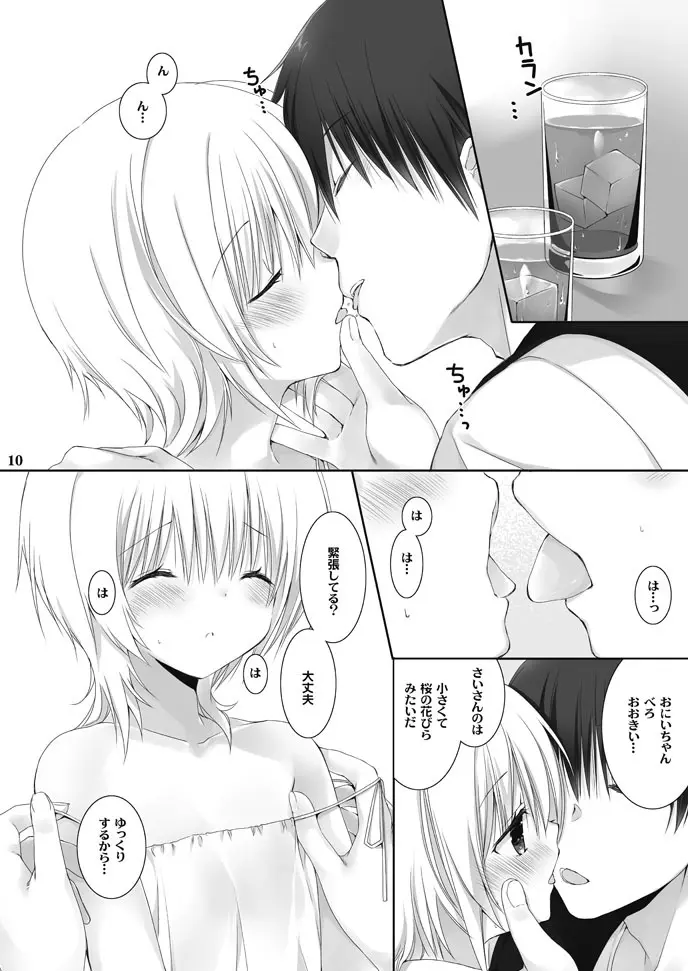 夏の幻 Page.9