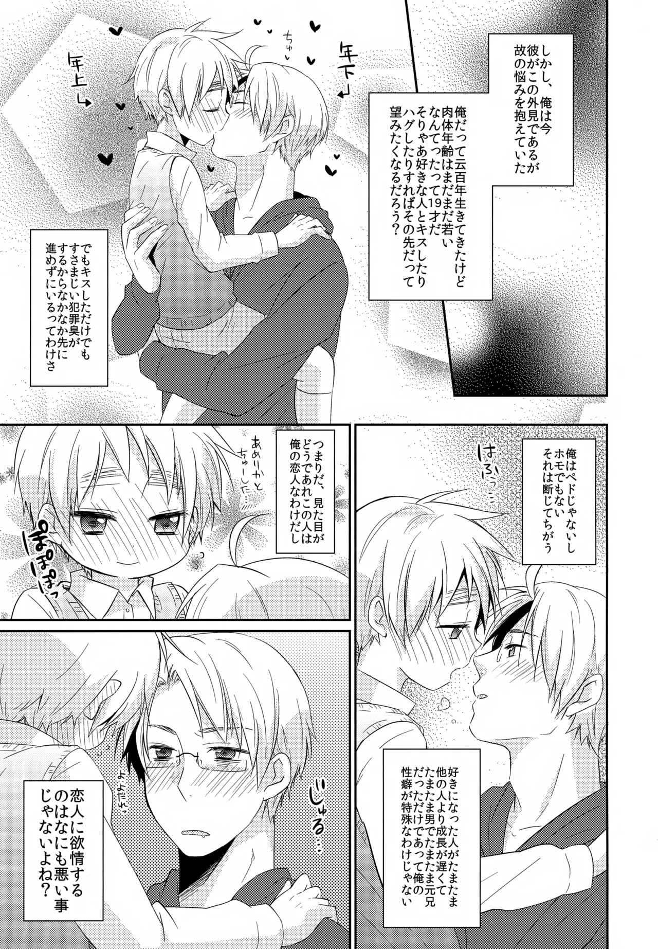 ショタってごぉ！！ Page.6