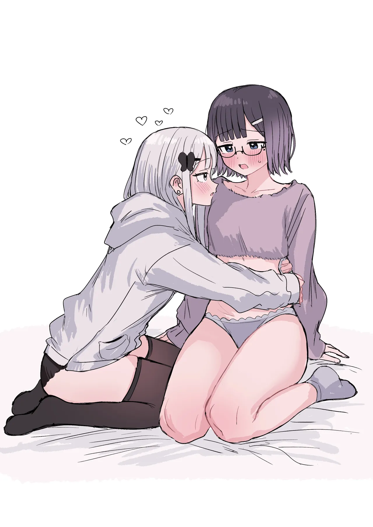 あまあま百合えっち短編集2 Page.70