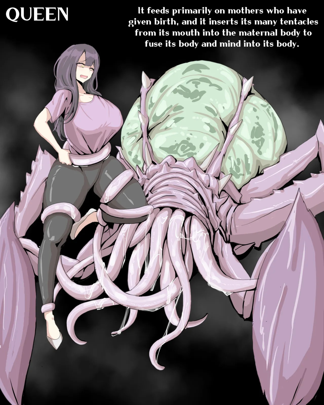 Parasite Creature: QUEEN Page.7