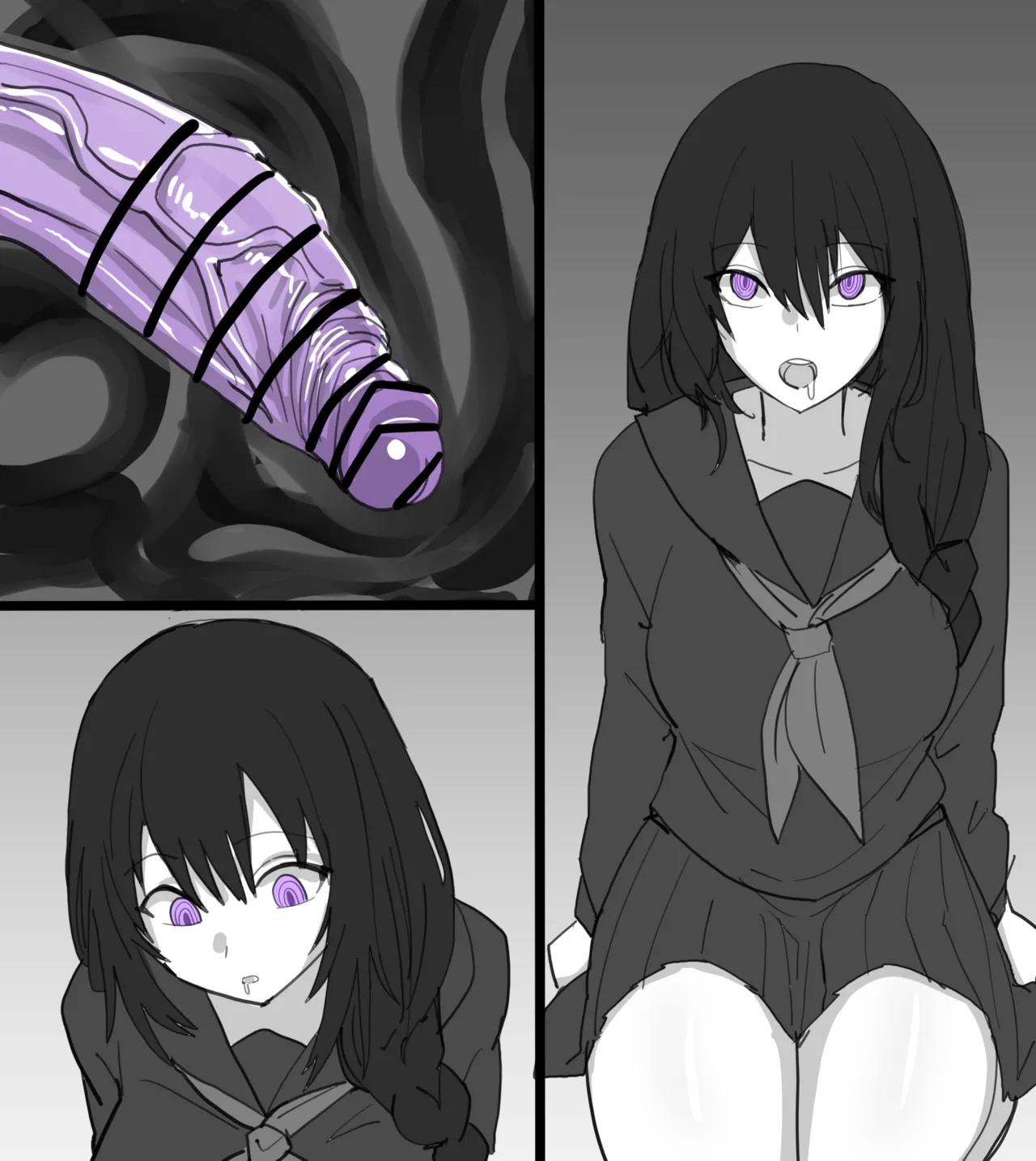 路地で2 Page.2