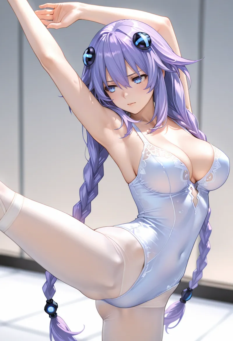 ぷゆゆ Purple Heart Ballet Page.2