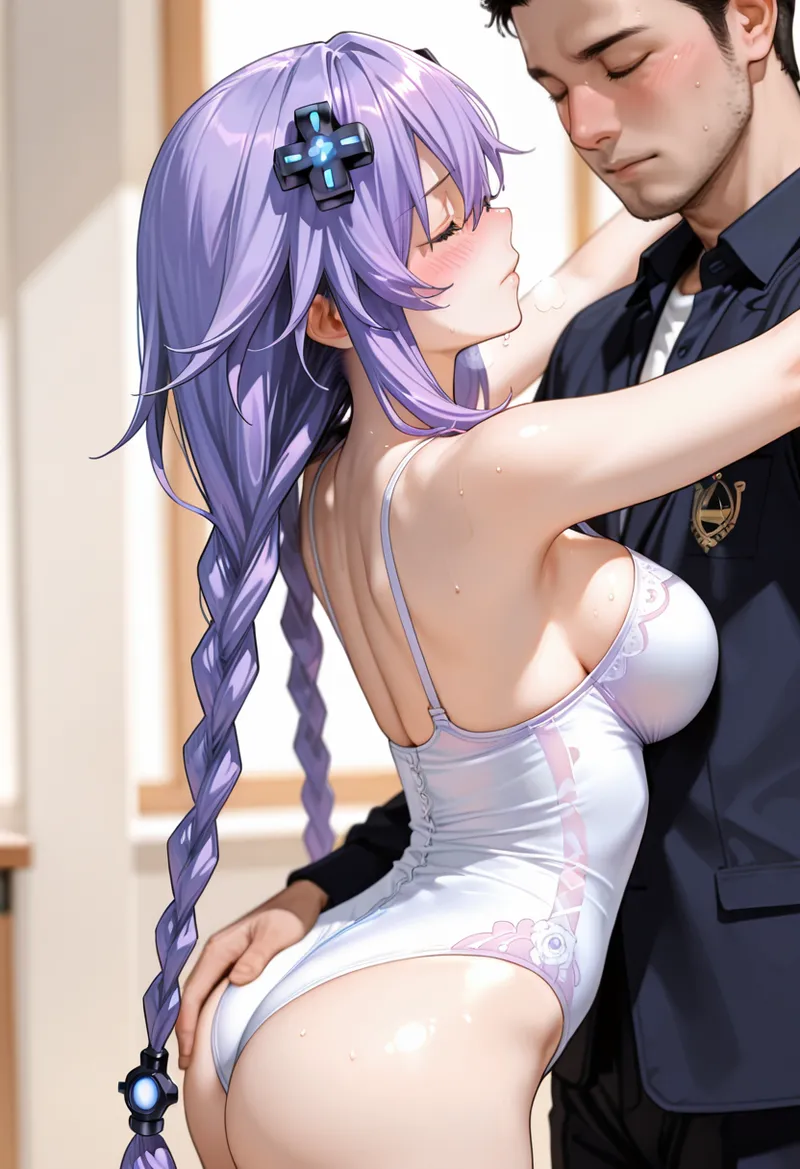 ぷゆゆ Purple Heart Ballet Page.20