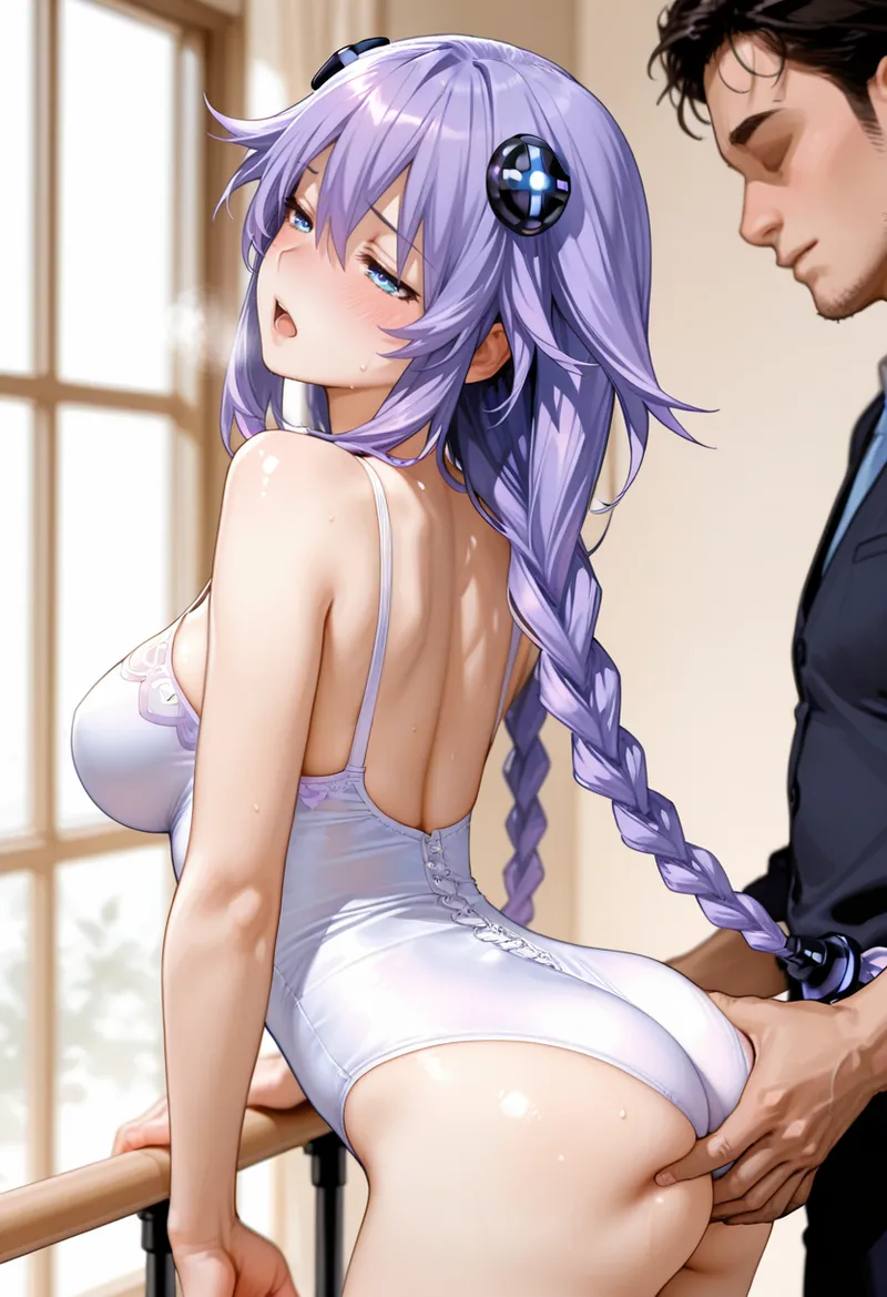 ぷゆゆ Purple Heart Ballet Page.22