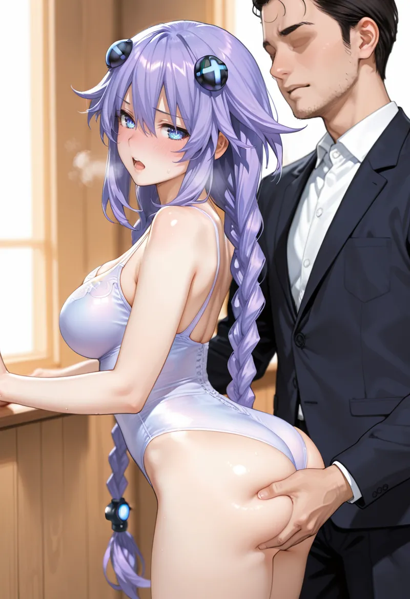 ぷゆゆ Purple Heart Ballet Page.23