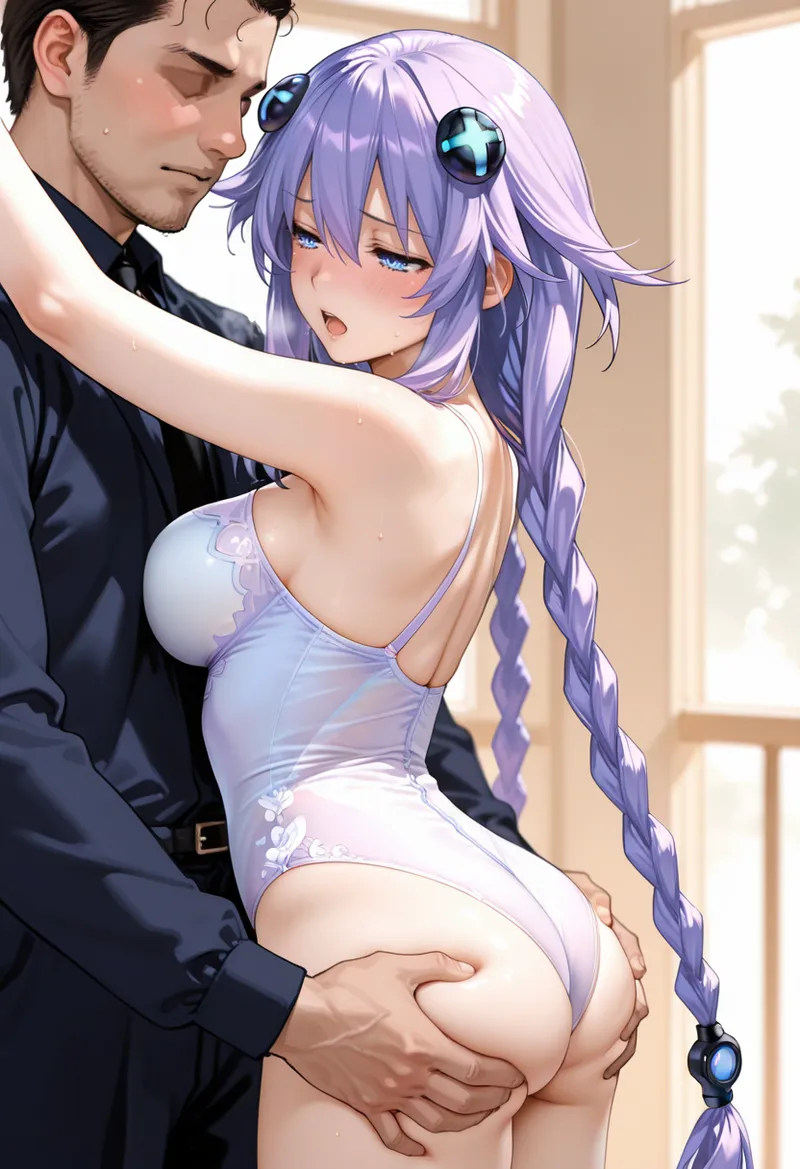 ぷゆゆ Purple Heart Ballet Page.25