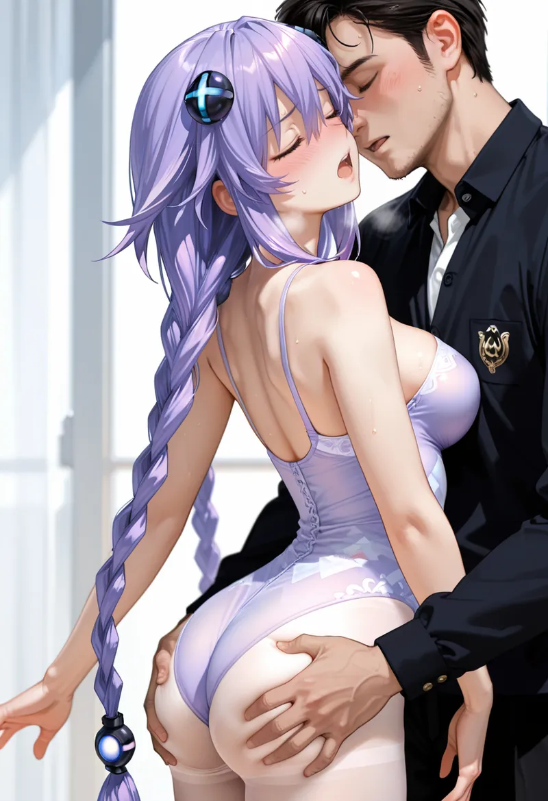 ぷゆゆ Purple Heart Ballet Page.28