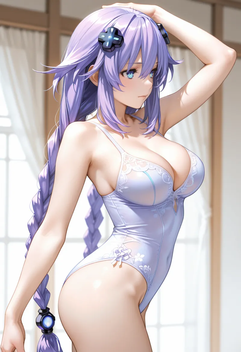 ぷゆゆ Purple Heart Ballet Page.7