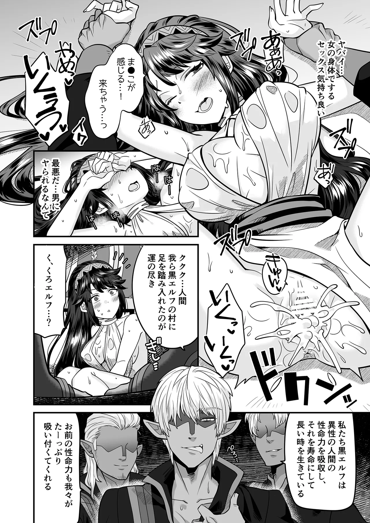 TS勇者はエルフに騙される Page.12