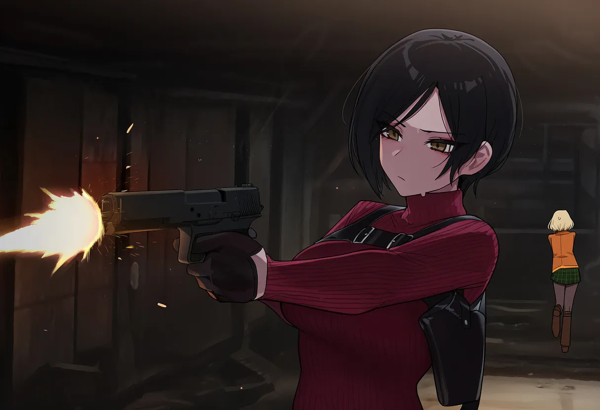 Ada Wong tentacle Page.5