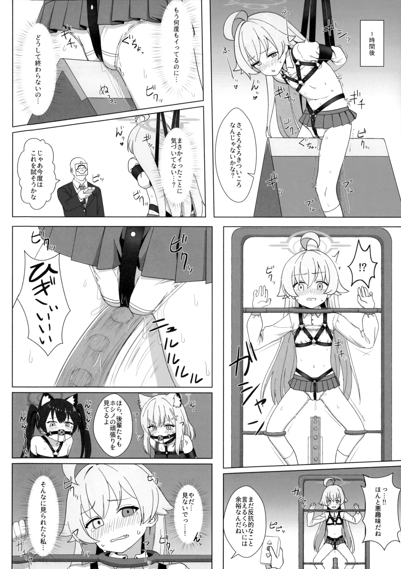 ホシノのハーネス増やしてみた Page.15