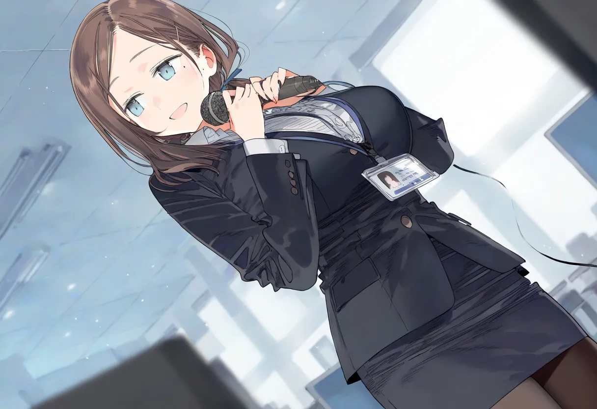 【cl-_-lo】【AI Generated】会議室に呼ばれたときにあったこと Page.4