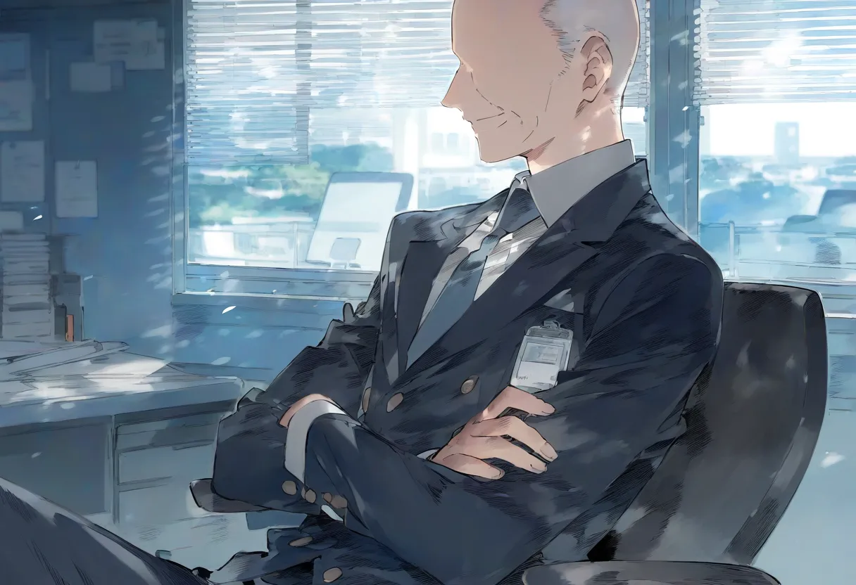 【cl-_-lo】【AI Generated】会議室に呼ばれたときにあったこと Page.5