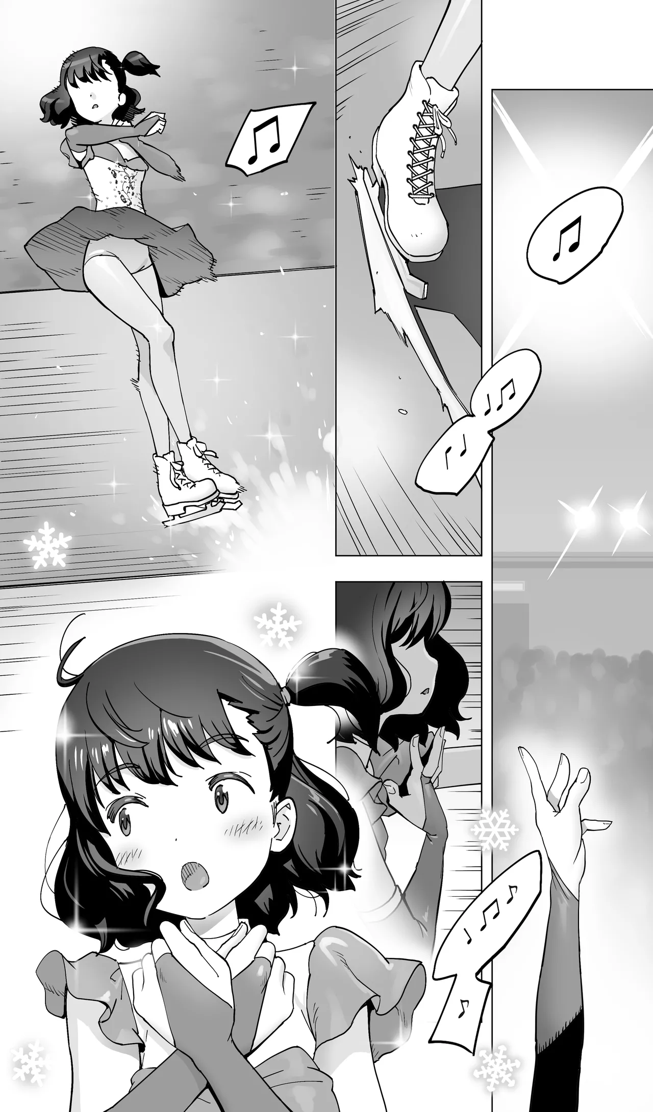 イキ地獄リフレで目覚める元フィギュア選手女子大生 Page.2
