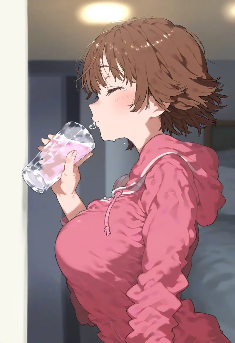 【cl-_-lo】【AI Generated】本田未央はクソガキの性玩具 Page.24