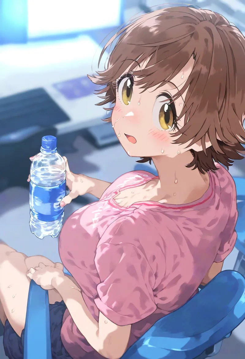 【cl-_-lo】【AI Generated】本田未央はクソガキの性玩具 Page.4