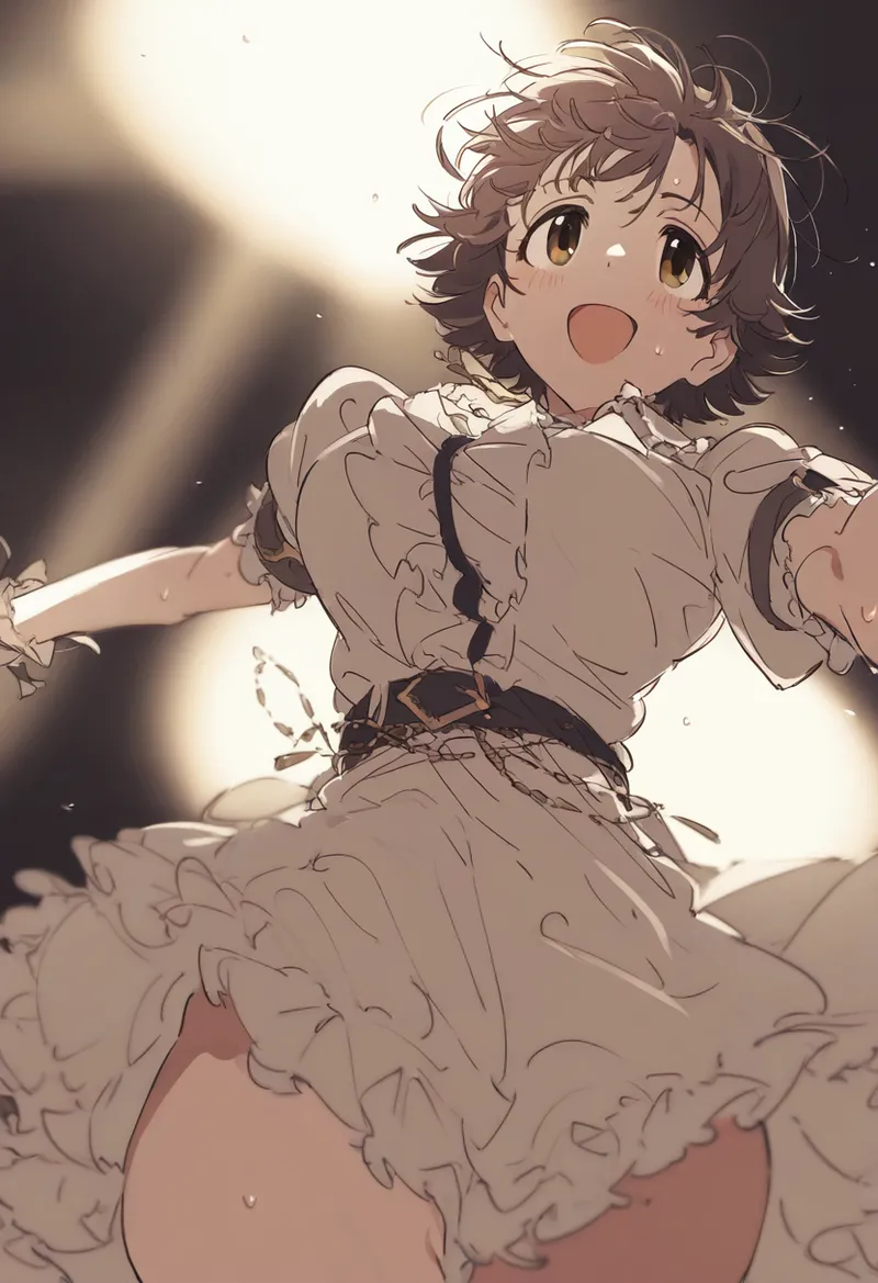 【cl-_-lo】【AI Generated】本田未央はクソガキの性玩具 Page.64