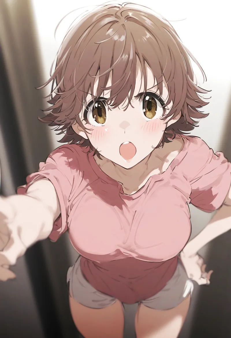 【cl-_-lo】【AI Generated】本田未央はクソガキの性玩具 Page.65