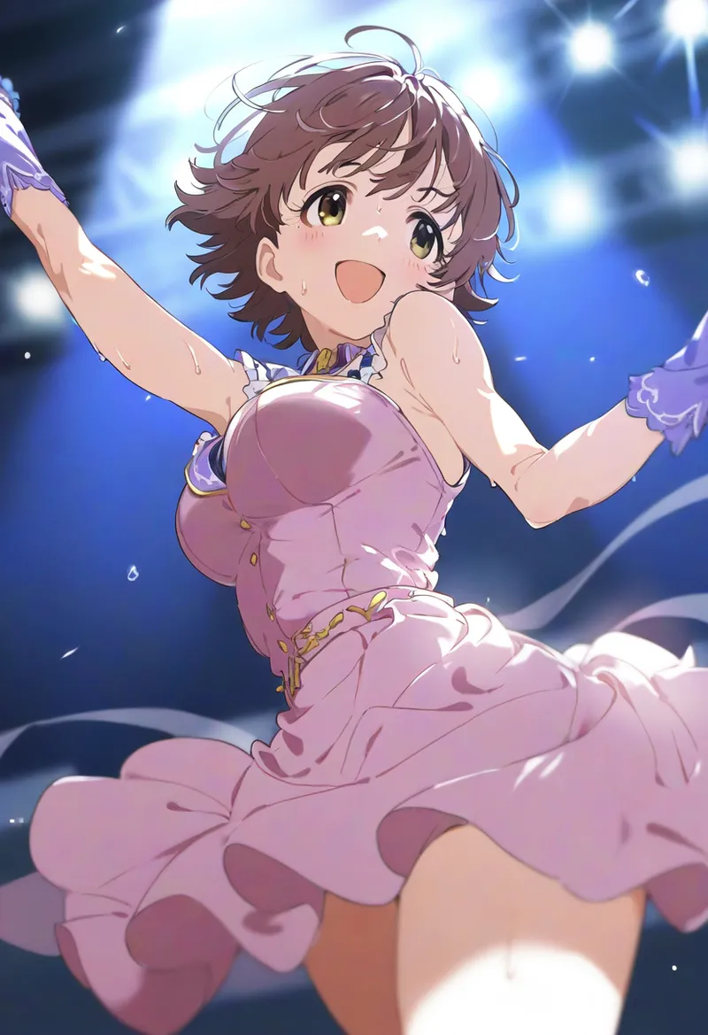 【cl-_-lo】【AI Generated】本田未央はクソガキの性玩具 Page.70