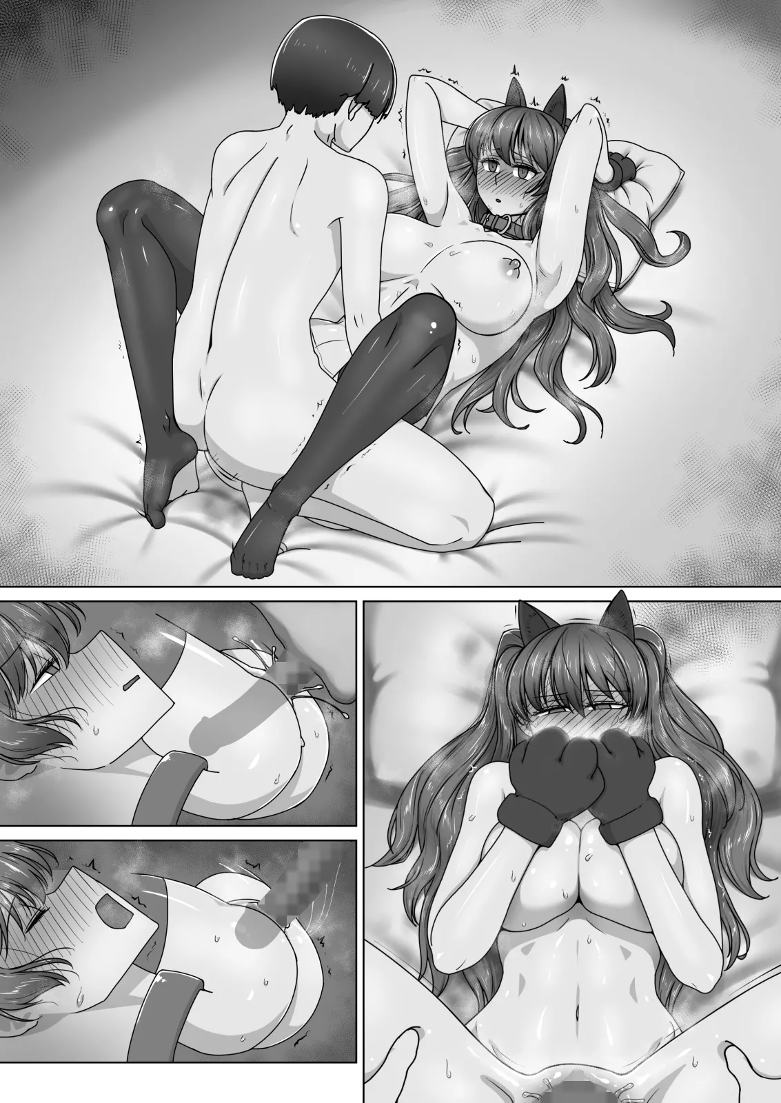 エリート才女（※読者モデル経験人数一桁）が童貞（と侮っていた男経験人数三桁）に惨敗してマゾ堕ち確定するまで Page.124