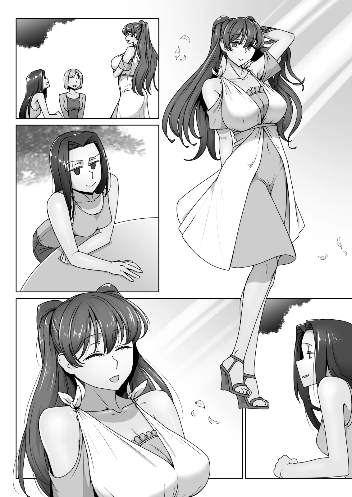 エリート才女（※読者モデル経験人数一桁）が童貞（と侮っていた男経験人数三桁）に惨敗してマゾ堕ち確定するまで Page.45