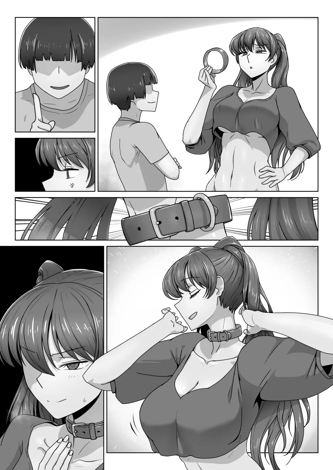 エリート才女（※読者モデル経験人数一桁）が童貞（と侮っていた男経験人数三桁）に惨敗してマゾ堕ち確定するまで Page.64