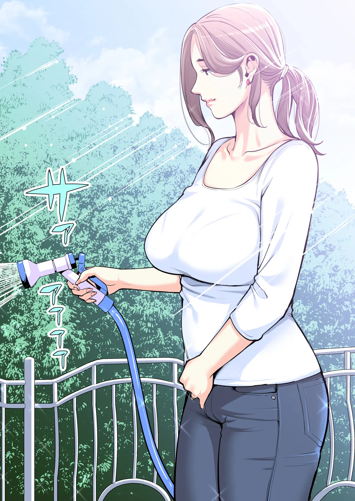 自治会の人妻はとてもHでした。(総集編) Page.35
