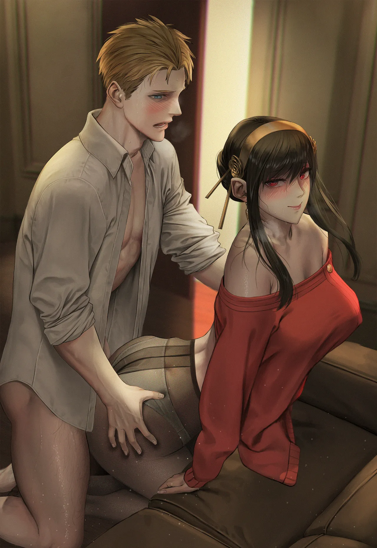 【Pixiv】不知道我顶不顶得住 Page.100