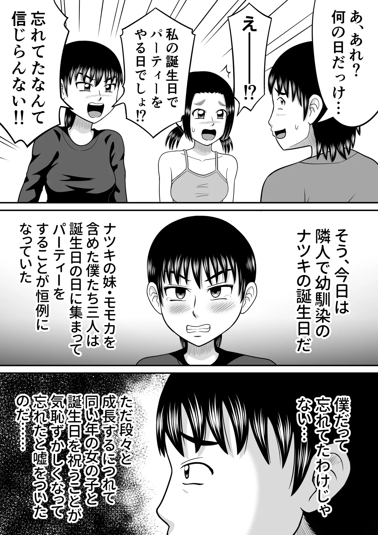 裸のバースデー Page.3