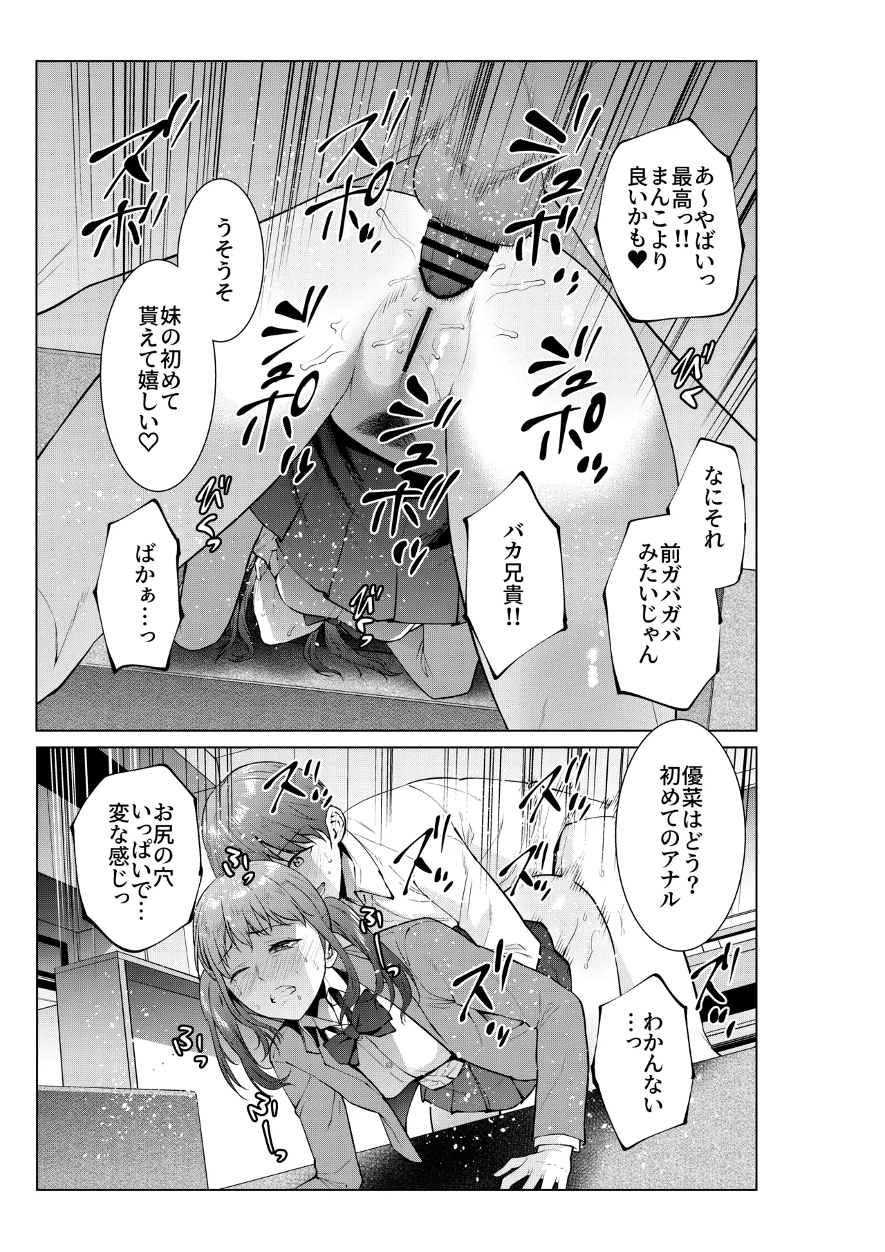 妹としまくったのは酔ったせい Page.35