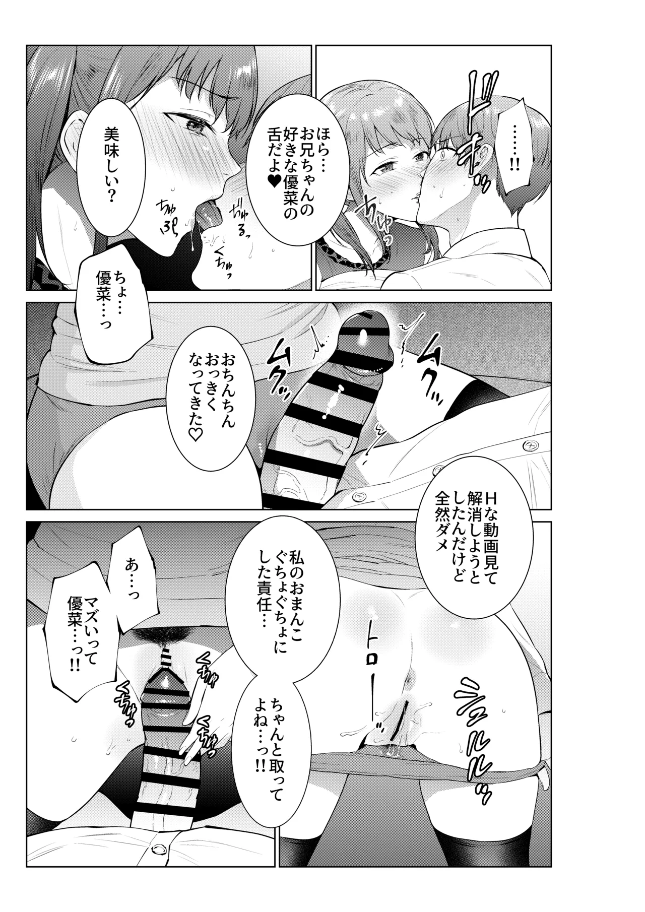 妹としまくったのは酔ったせい Page.5