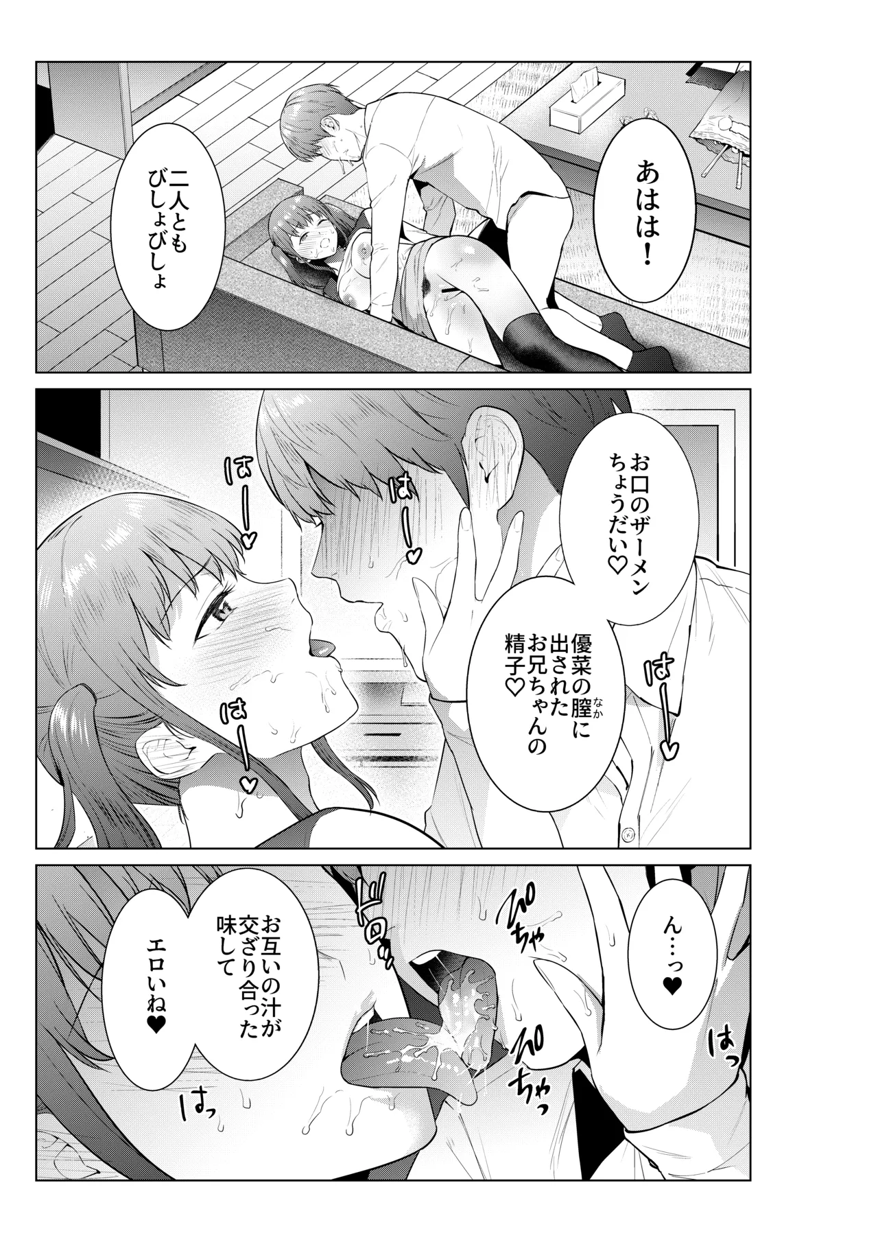 妹としまくったのは酔ったせい Page.22