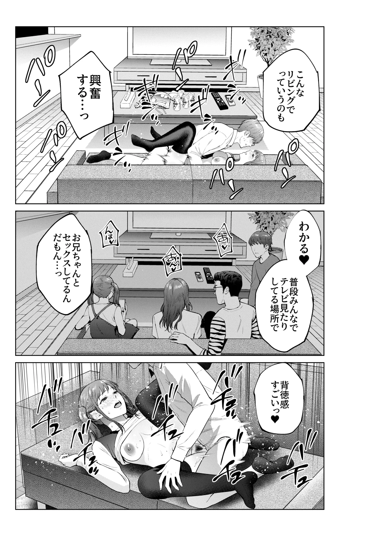 妹としまくったのは酔ったせい Page.26