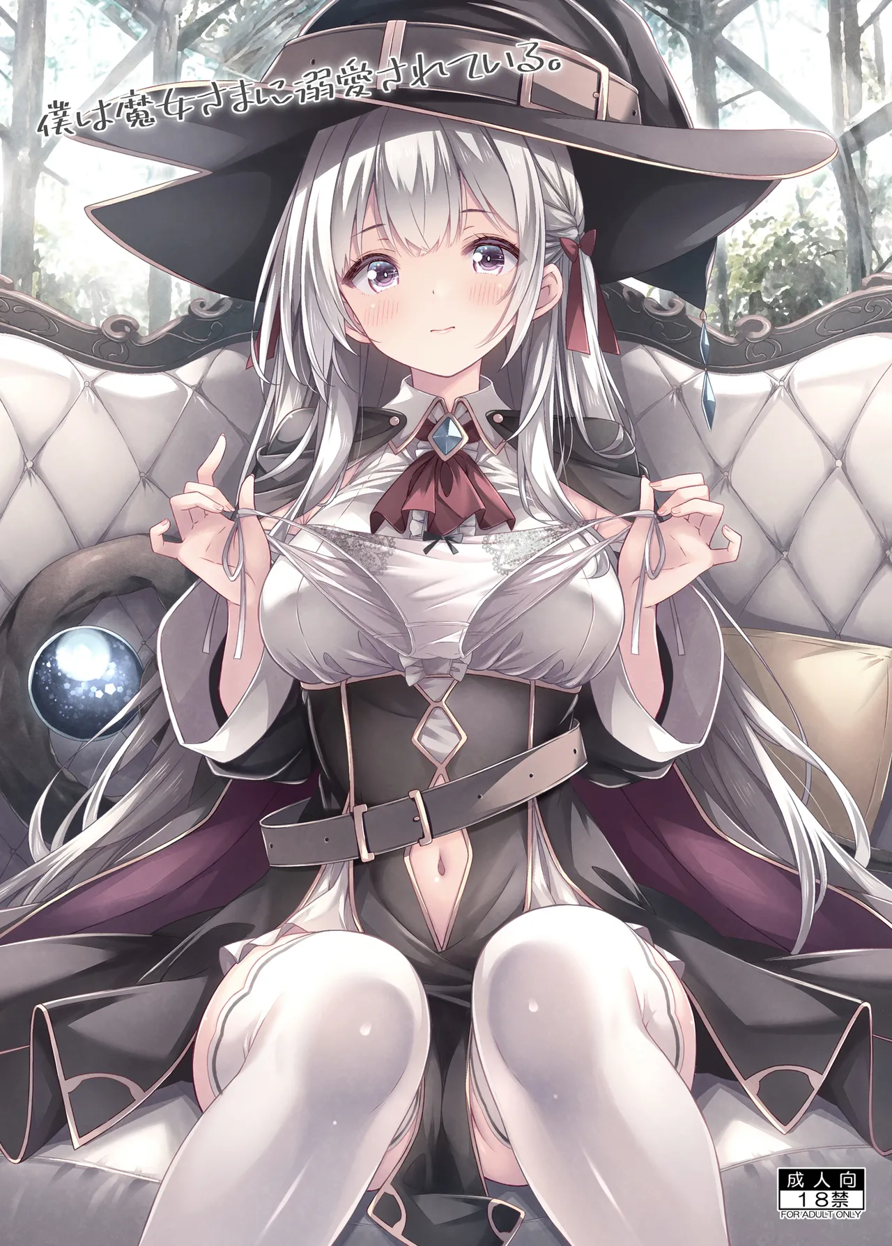 僕は魔女さまに溺愛されている。