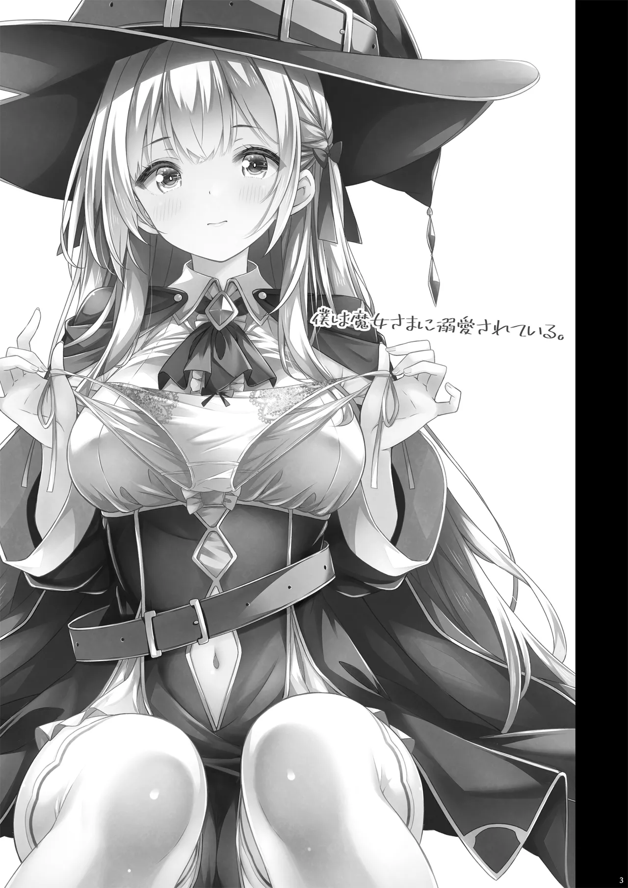 僕は魔女さまに溺愛されている。 Page.2