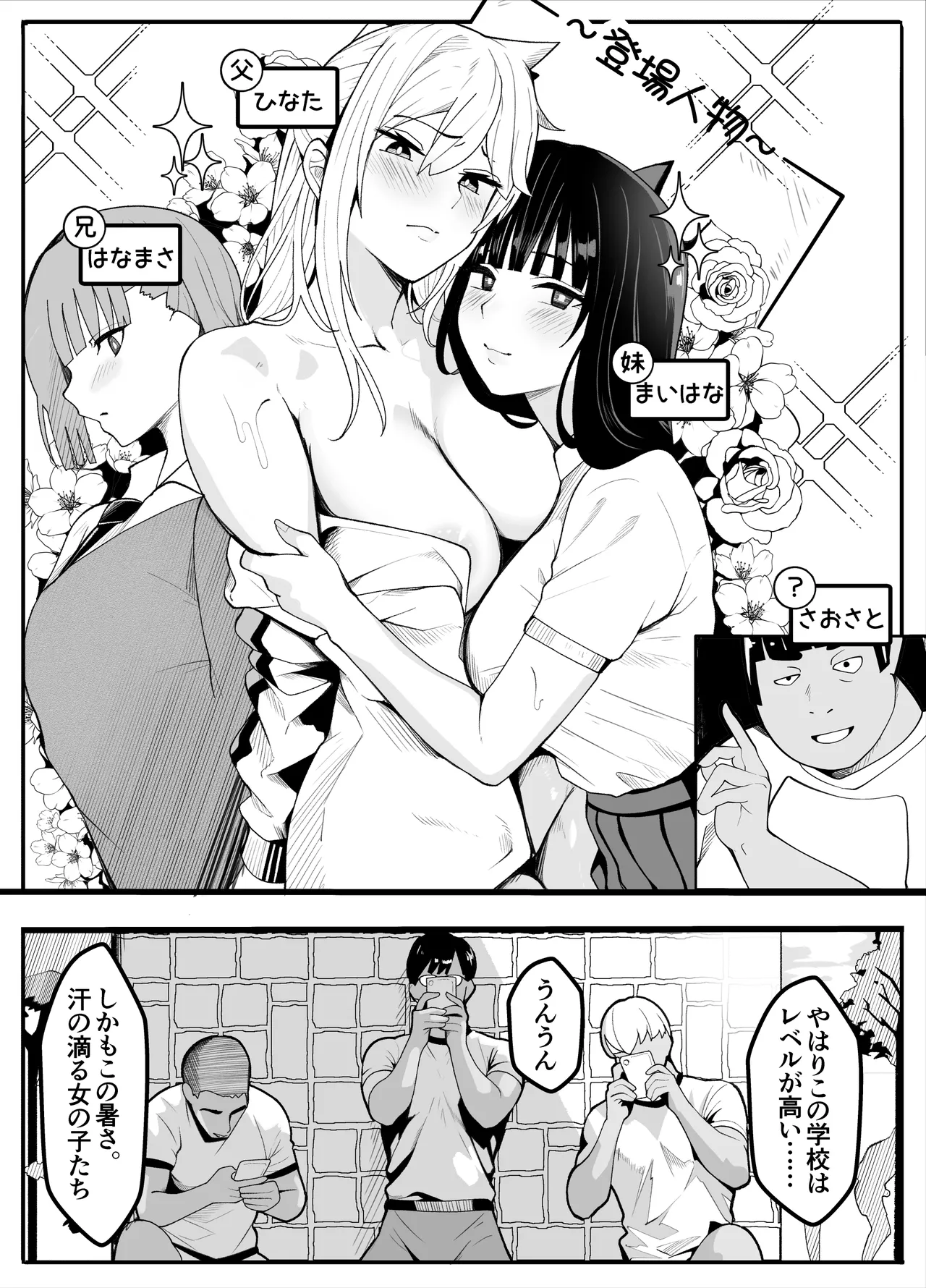 【TS】TSぶ！2～メス堕ち編～【女体化】 Page.3