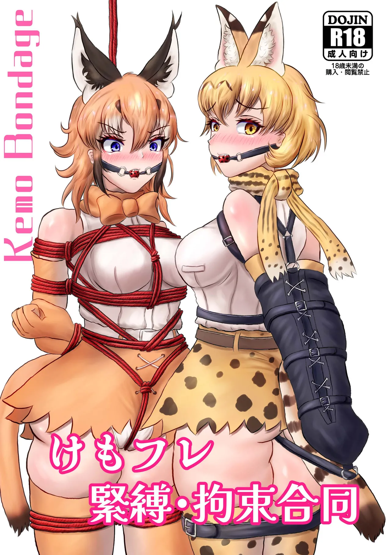 けもフレ 緊縛・拘束合同 (けものフレンズ）