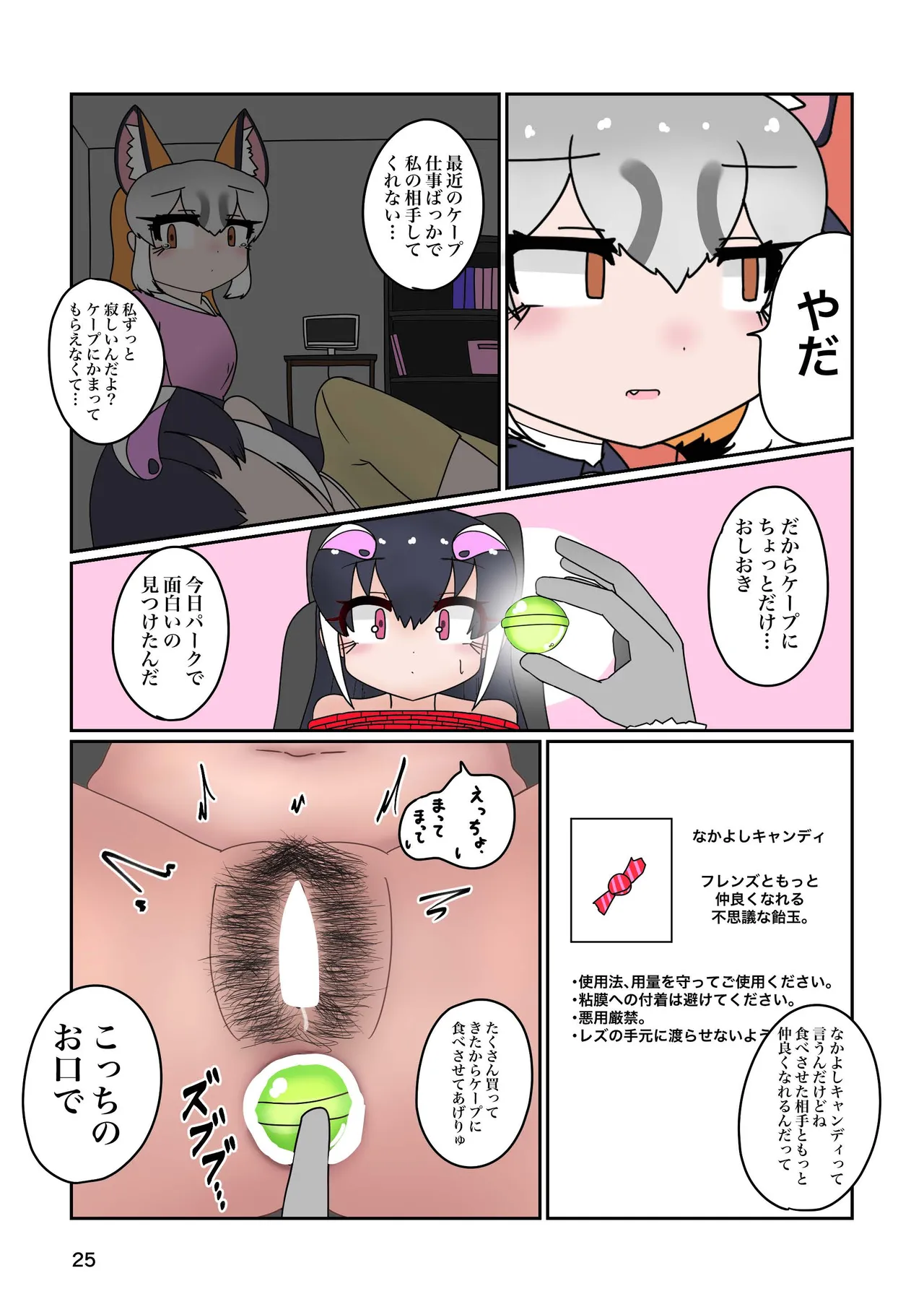 けもフレ 緊縛・拘束合同 (けものフレンズ） Page.25