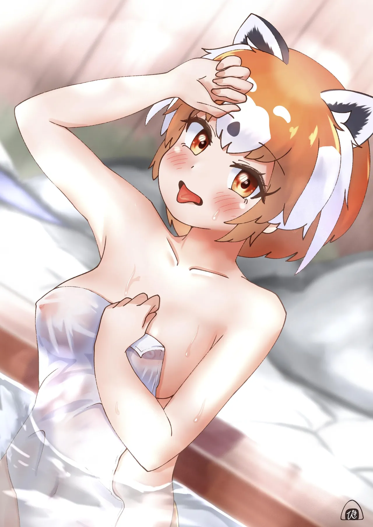 けもフレ温泉合同 ~浴場で欲情はダメなのね!~ Page.26