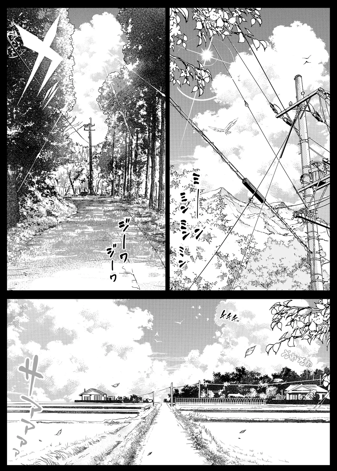 夏のヤリなおし6 -夏と田舎と幼馴染の妹- Page.6