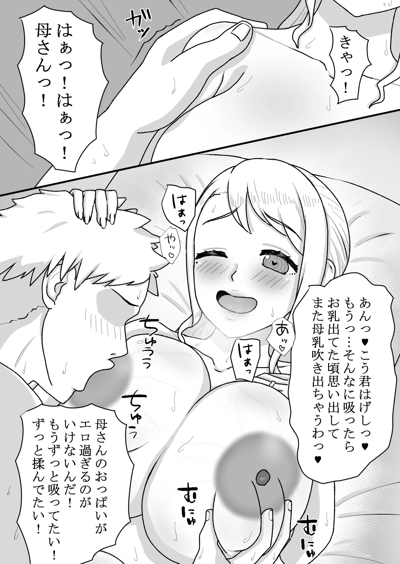 催〇をかけたのは俺なのに…〜ママにアプリで催〇かけたら逆に搾りつくされた件について〜 Page.14