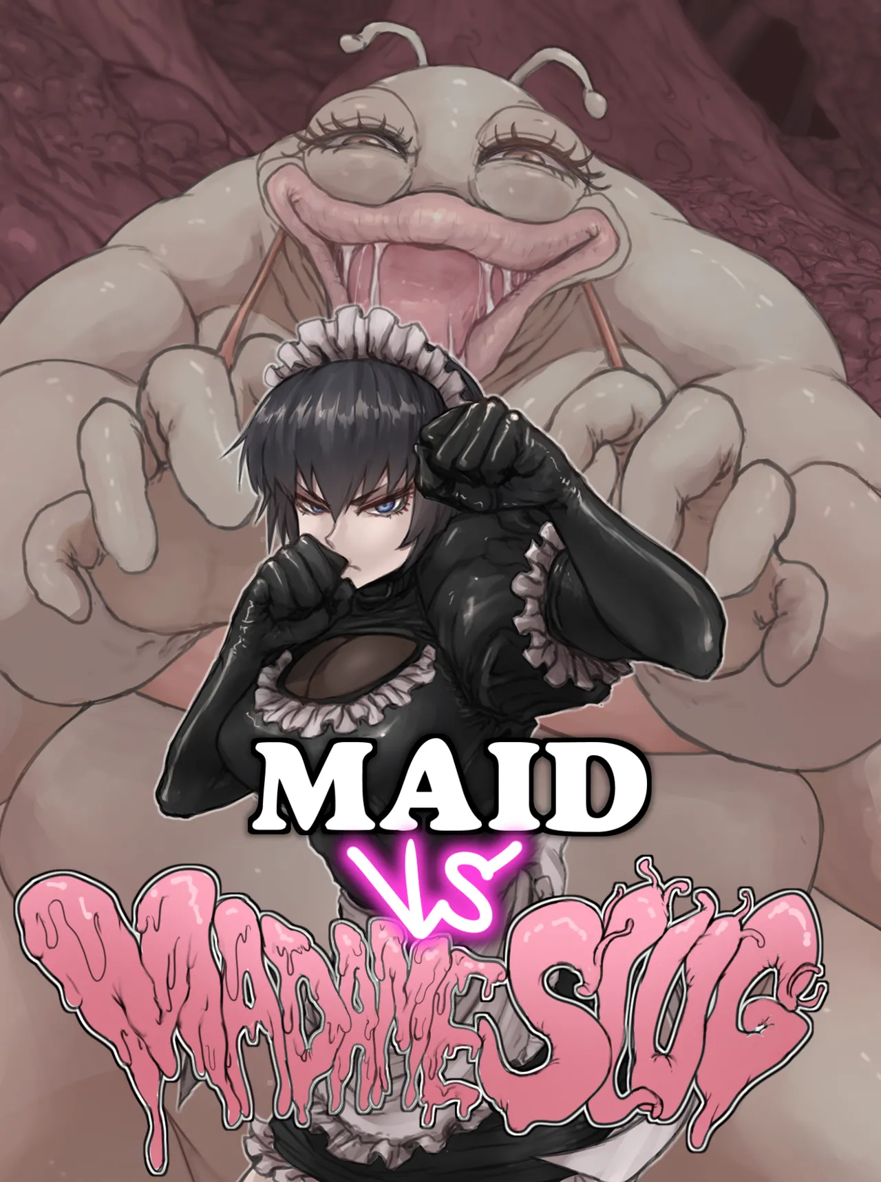 BHM – Monster Lab – Maid vs Madame Slug