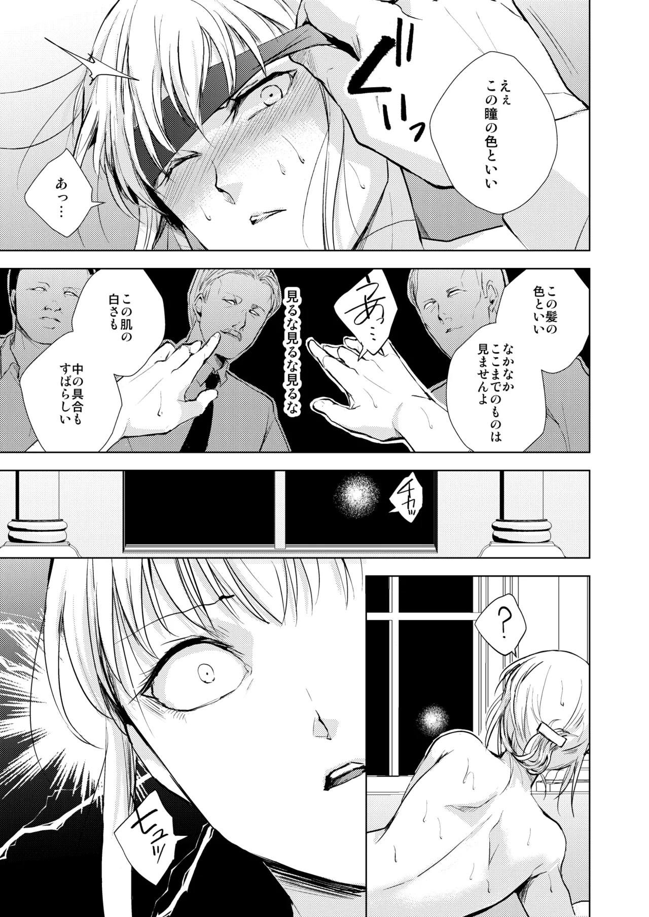 藤屋敷の標本 Page.34